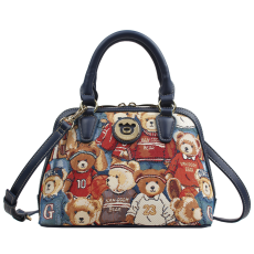  Henney Bear -Kézi- és Válltáska -H-1180-HENNEY BASKETBALL-