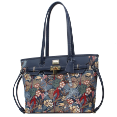  Henney Bear -Kézi- és Válltáska -H-1184-PARROT SONG-