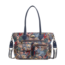  Henney Bear -Kézi- és Válltáska -H-1199-PARROT SONG- kézitáska és bőrönd