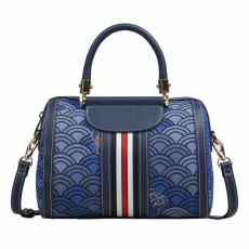  Henney Bear- Kézi- És Válltáska- H-259-BLUE WAVE-