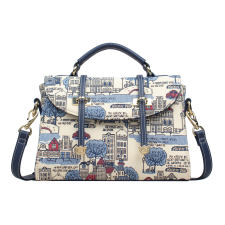  Henney Bear- Kézi- És Válltáska- H-260-EURO CITY- kézitáska és bőrönd