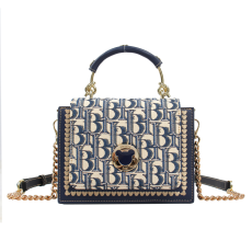  Henney Bear Kézi- És Válltáska -H-495-HB BLUE-