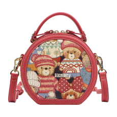  Henney Bear Kézi- És Válltáska -H-772-CUTE BEAR-