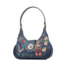  Henney Bear Kézi- És Válltáska -H-928-BLUE HUMMINGBIRD- kézitáska és bőrönd