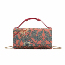  Henney Bear -Kézi- és Válltáska -HW-069-STRAWBERRY & BIRD PINK- kézitáska és bőrönd