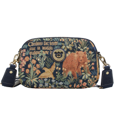  Henney Bear Oldal- és Válltáska -H-1171-WALKING THE FOREST- kézitáska és bőrönd