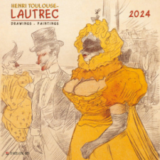 Henri Toulouse-Lautrec 2024 naptár, kalendárium