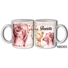  Henrietta bögre tányér és evőeszköz