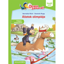 Henriette Wich Állatok olimpiája (Olvass Samuval!) (BK24-204254) gyermek- és ifjúsági könyv