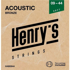 Henry s Henry's Strings Bronze 09 44 egyéb hangszerkellék