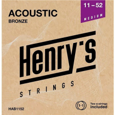 Henry s Henry's Strings Bronze 11 52 egyéb hangszerkellék
