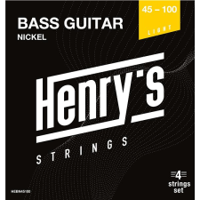 Henry s Henry's Strings Nickel 45 100 egyéb hangszerkellék