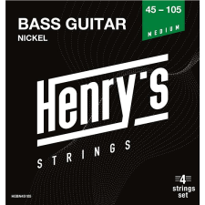Henry s Henry's Strings Nickel 45 105 egyéb hangszerkellék