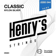 Henry s Henry's Strings Nylon Silver 0285 044 egyéb hangszerkellék
