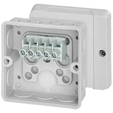Hensel DE 9325 Z Kábelösszekötő doboz, 88x88x47 mm villanyszerelés
