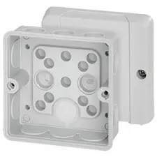 Hensel DE 9326 Kábelösszekötő doboz, 88x88x47 mm villanyszerelés