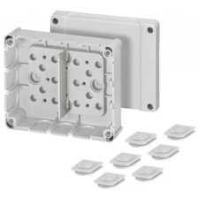Hensel DP 9220 kábelösszekötő doboz, 139x119x49 mm villanyszerelés