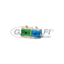 Hensel FC PN 10 FIXCONNECT® rugós kapocs PE és N-vezetőkhöz villanyszerelés