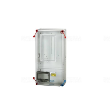 Hensel Fogyasztásmérő szekrény Hensel 1 vagy 3 fázisú IP65 300x600 villanyszerelés
