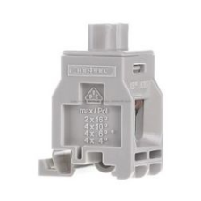 Hensel Fővezetéki leágazókapocs 1-pólus 10mm2-vezetőér Hensel - KKL10 villanyszerelés