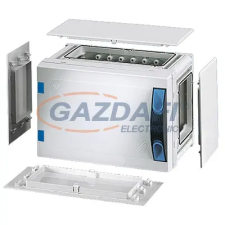 Hensel FP 0151 Üres elosztó zárt oldalfalakkal, 276x186x186 mm villanyszerelés