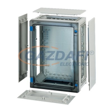 Hensel FP 0211 Üres elosztó zárt oldalfalakkal, 276x366x163 mm villanyszerelés