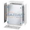 Hensel FP 0231 Üres elosztó zárt oldalfalakkal, 276x366x163 mm