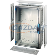 Hensel FP 0461 Üres elosztó zárt oldalfalakkal, 366x546x186 mm villanyszerelés