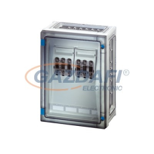 Hensel FP 4212 NH-késes szakaszolható biztosítós szekrény, 270x360x163 mm villanyszerelés