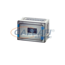 Hensel FP 5104 terheléskapcsoló szekrény, 270x180x186 mm villanyszerelés