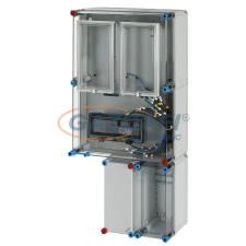 Hensel HB33KAFF-E Basic fogyasztásmérő szekrény EON, 450x900x185 mm villanyszerelés