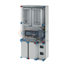 Hensel HB33KAFFF8-E Basic fogyasztásmérő szekrény EON, 450x900x185 mm villanyszerelés