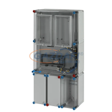 Hensel HB33KAFFF-E Basic fogyasztásmérő szekrény EON, 450x900x185 mm villanyszerelés
