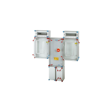 Hensel HCS421+MF villanyszerelés