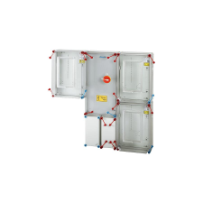 Hensel HCS431 villanyszerelés