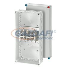 Hensel K 2404 Kábelösszekötő doboz, 300x600x170 mm villanyszerelés
