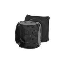 Hensel KF 0200 B fekete időjárásálló kábelösszekötő doboz villanyszerelés