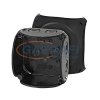 Hensel KF 0200 B Időjárásálló kábelösszekötő doboz, 93x93x62 mm, IP66/67