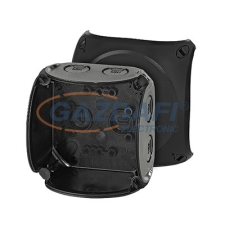 Hensel KF 0200 B Időjárásálló kábelösszekötő doboz, 93x93x62 mm, IP66/67 villanyszerelés