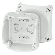 Hensel KF 0200 H Időjárásálló kábelösszekötő doboz, 93x93x62 mm, IP66/67 villanyszerelés