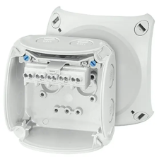 Hensel KF 0202 G Időjárásálló kábelösszekötő doboz, 93x93x62 mm, IP66/67 villanyszerelés