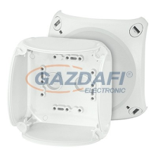 Hensel KF 0400 H Időjárásálló kábelösszekötő doboz, 104x104x70 mm, IP66/67 villanyszerelés