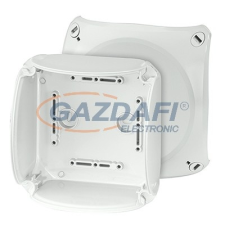 Hensel KF 0600 H Időjárásálló kábelösszekötő doboz, 130x130x77 mm, IP66/67 villanyszerelés
