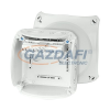 Hensel KF 0606 G Időjárásálló kábelösszekötő doboz, 130x130x77 mm, IP66/67