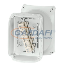 Hensel KF 1010 G Időjárásálló kábelösszekötő doboz, 130x180x77 mm, IP66/67 villanyszerelés