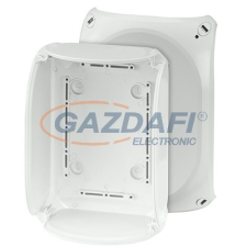 Hensel KF 1600 H Időjárásálló kábelösszekötő doboz, 210x155x92 mm, IP66/67 villanyszerelés