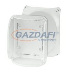 Hensel KF 2500 H Időjárásálló kábelösszekötő doboz, 205x255x112 mm, IP66/67 villanyszerelés