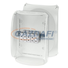 Hensel KF 5050 G Időjárásálló kábelösszekötő doboz, 255x355x122 mm, IP66/67 villanyszerelés