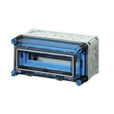 Hensel Kismegszakítós szekrény 12modul csapófedéllel IP65 Mi 1111 Hensel - 2000600 villanyszerelés