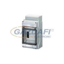 Hensel KV 1504 Kismegszakító szekrény, 126x228x92 mm villanyszerelés